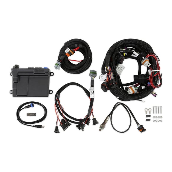 HP EFI ECU & Harness Kits 550-602N HOLLEY Autoparts