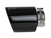 aFe Takeda Universal Exhaust Tip 2-1/2 IN Inlet x 4-1/2 IN Outlet x 7 IN L- Black aFe Tips