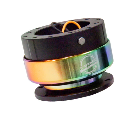 NRG Quick Release Gen 2.0 - Black Body / Neochrome Ring NRG Quick Release Adapters