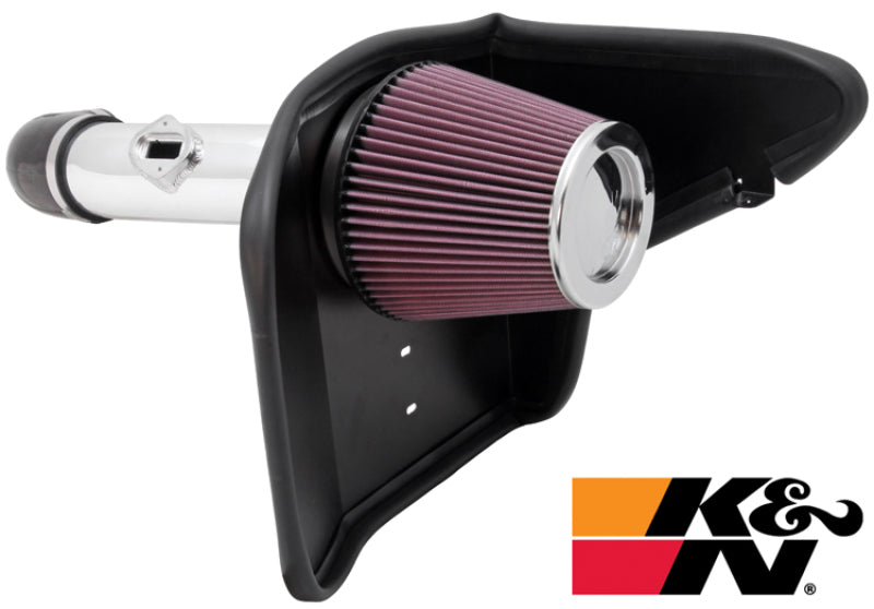 K&N 10 Camaro 3.6L V6 Typhoon Intake K&N Engineering Cold Air Intakes
