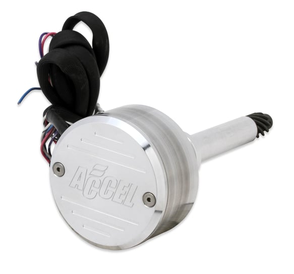 Distributor - Electronic Advance - with Rev Limiting A557 ACCEL Autoparts