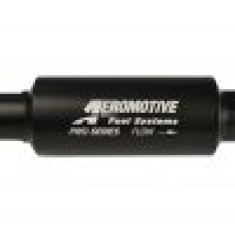 Aeromotive Pro-Series In-Line Fuel Filter - ORB-12 - 10 Micron Microglass Element Aeromotive Fuel Filters