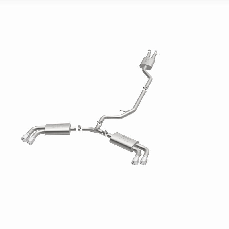 MagnaFlow 19-21 Chevrolet Blazer RS 3.6L 409SS Street Series Cat-Back Exhaust w/Polished Tips