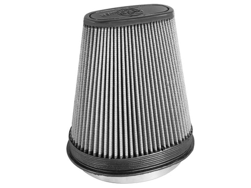 aFe Magnum FLOW Air Filter Pro DRY S (7-3/4x5-3/4in) F x (9x7in) B x (6x2-3/4in) T x (9-1/2in) H aFe Air Filters - Universal Fit