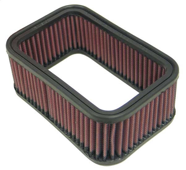 K&N Custom Air Filter - Rectangular - 6.75in O/S Length x 4.5in O/S Width x 2.5in Height K&N Engineering Air Filters - Drop In