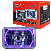Oracle Pre-Installed Lights 4x6 IN. Sealed Beam - UV/Purple Halo ORACLE Lighting Headlights
