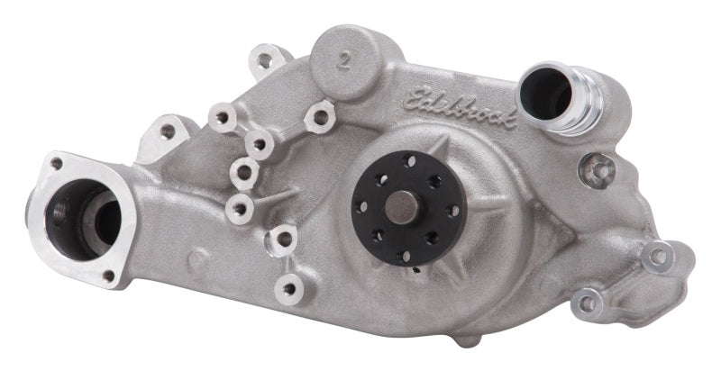 Edelbrock Water Pump High Performance 09-16 GM Gen IV LS Reverse Rotation Left Side Return Edelbrock Water Pumps