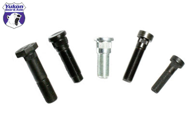 Yukon Gear 65-82 Corvette Rear Wheel Stud 7/16-20 X 1-3/4 in. Length Yukon Gear & Axle Bolts