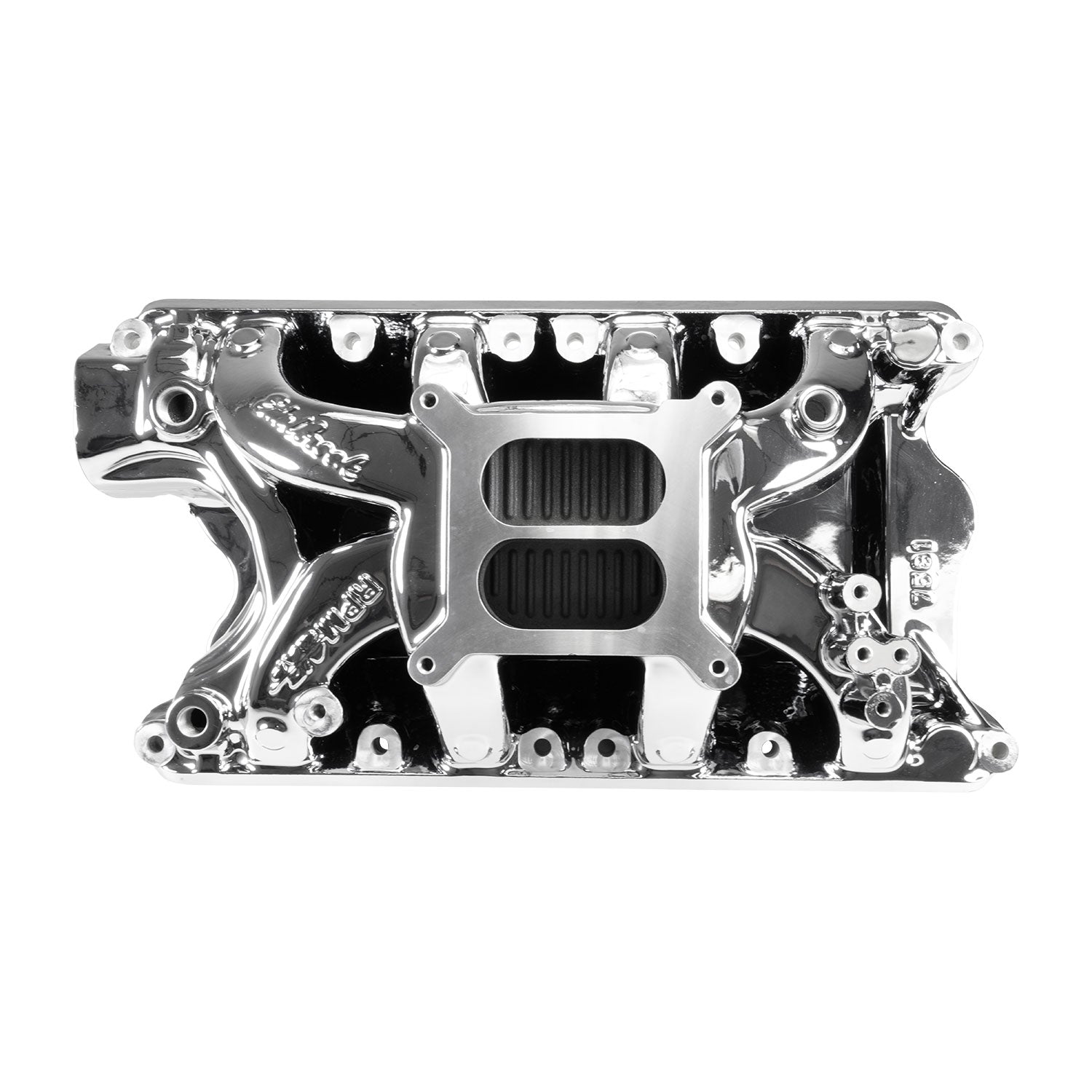 RPM Air-Gap Small Block Ford 351W Intake Manifold - Chrome Plasma Finish
