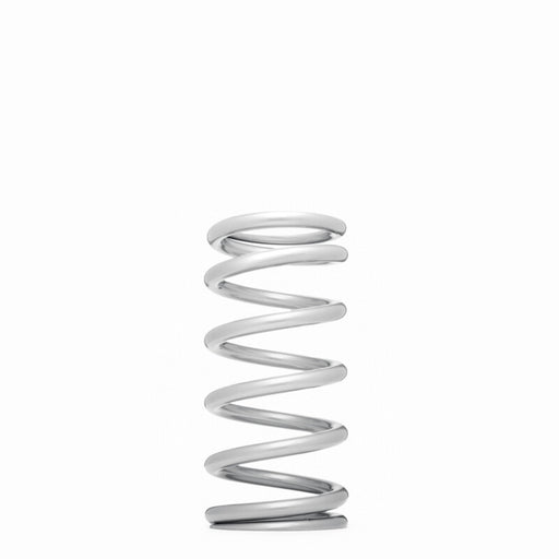 QA1 2-1/2in ID High Travel Spring - 10in Length x 850lbs/in - Silver Powder Coated QA1 Coilover Springs