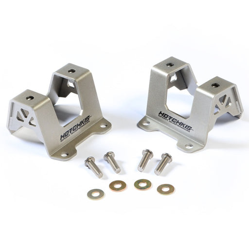 Hotchkis 64.5-66 Ford Mustang Front Shock Mount Brackets Hotchkis Shock Mounts & Camber Plates