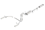 Borla 11-14 Ford F-150 5.0L AT 2/4WD S-Type SS Catback Exhaust Borla Catback