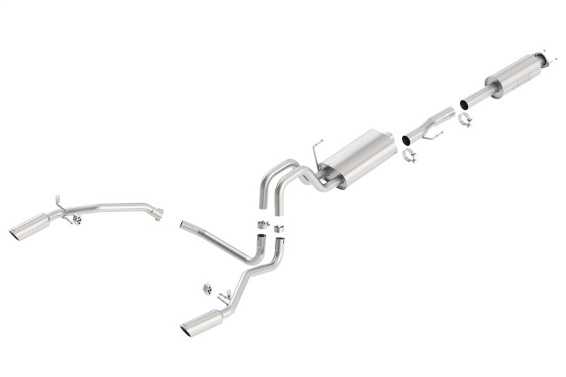 Borla 11-14 Ford F-150 5.0L AT 2/4WD S-Type SS Catback Exhaust Borla Catback