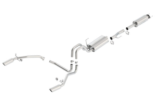 Borla 11-14 Ford F-150 5.0L AT 2/4WD S-Type SS Catback Exhaust Borla Catback
