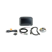 AEM CD-7G Carbon Flush Digital Dash Display w/ Internal 20Hz GPS & Antenna AEM Gauges