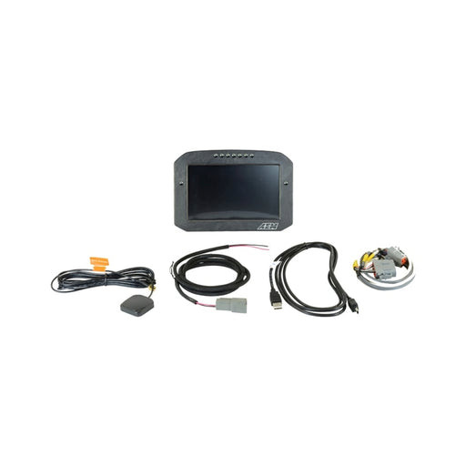 AEM CD-7G Carbon Flush Digital Dash Display w/ Internal 20Hz GPS & Antenna AEM Gauges
