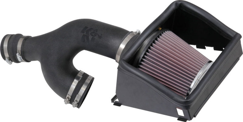 K&N 2017-2018 Ford F-150 Ecoboost 3.5L F/I AirCharger Performance Intake K&N Engineering Cold Air Intakes