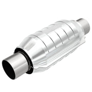 MagnaFlow Conv Univ 2.50inch MET. Mirror Finish Magnaflow Catalytic Converter Universal