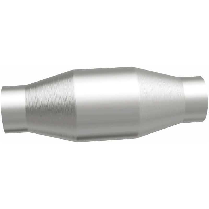 MagnaFlow Universal Catalytic Converter 2.50inch Long Body Spun Magnaflow Catalytic Converter Universal