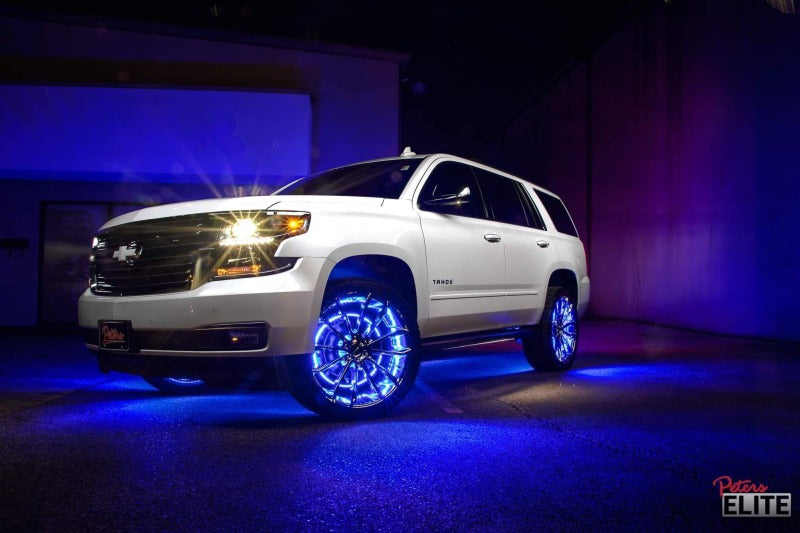 Oracle LED Illuminated Wheel Rings - ColorSHIFT - 15in. - ColorSHIFT No Remote ORACLE Lighting Light Strip LED