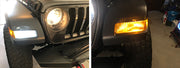 Oracle 7443-CK LED Switchback High Output Can-Bus LED Bulbs - Amber/White Switchback ORACLE Lighting Bulbs
