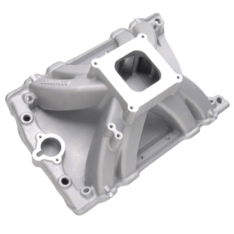 Edelbrock Manifold Victor Olds w/ Standard Square-Bore Flange Edelbrock Intake Manifolds