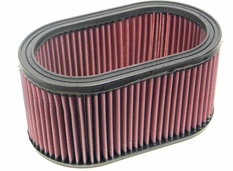 K&N Oval Drop In Air Filter - 8.785in x 5.25in / 4.5in H K&N Engineering Air Filters - Drop In