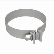 MagnaFlow Clamp 5.00inch TORCA SS 1.25inch 10pk Magnaflow Catalytic Converter Universal