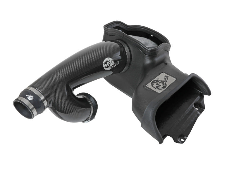aFe 17-20 Ford F-150/Raptor Track Series Carbon Fiber Cold Air Intake System With Pro DRY S Filters aFe Cold Air Intakes