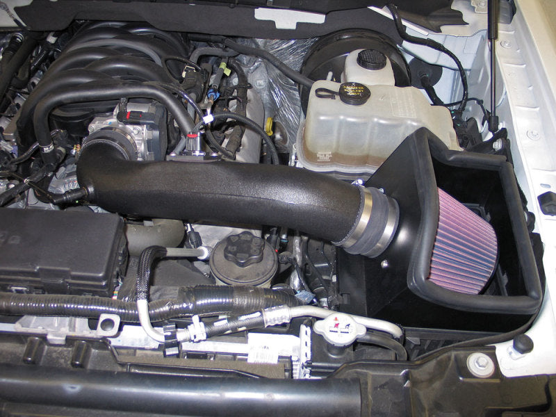 K&N 09-10 Ford F-150 4.6L V8 Performance Intake Kit K&N Engineering Cold Air Intakes