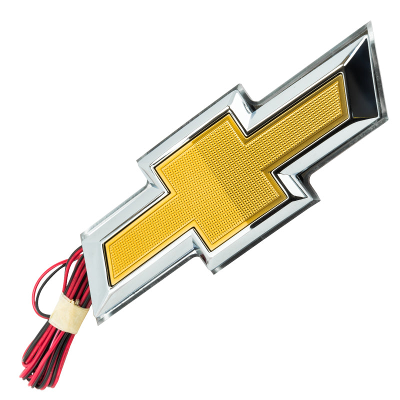 Oracle 16-19 Chevrolet Camaro Illuminated Bowtie - White ORACLE Lighting Light Accessories and Wiring