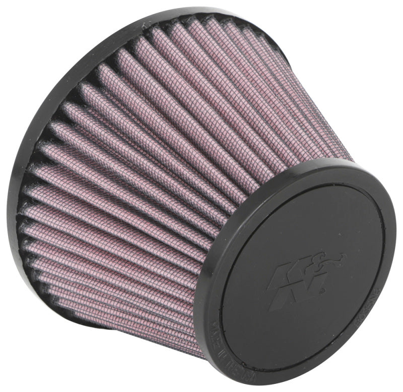 K&N Universal Clamp-On Air Filter 2.375in Flg ID x 5.21875in B OD x 3.5in T OD x 3.75in H K&N Engineering Air Filters - Universal Fit