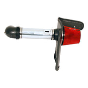 Spectre 12-13 Chevy Camaro V6-3.6L F/I Air Intake Kit - Polished w/Red Filter Spectre Cold Air Intakes