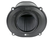 aFe Quantum Intake Pro DRY S Universal Air Filter F-5in. / B-(10x8.75) / T-(6.75x0.5) / H-8in. aFe Air Filters - Universal Fit