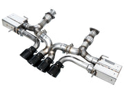 AWE 2023 C8 Corvette Z06 SwitchPath Cat-Back Exhaust - Diamond Black Tips AWE Tuning Catback