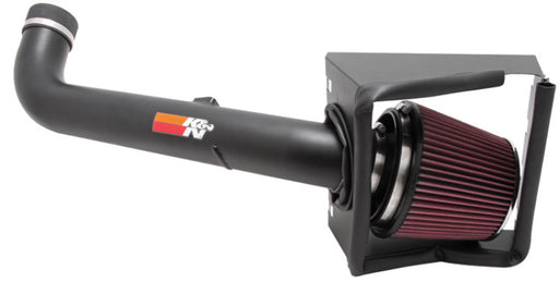 K&N 07-08 Ford F250 SD V8-5.4L Black High Flow Performance Kit K&N Engineering Cold Air Intakes