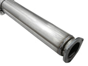 aFe Atlas Exhausts 5in DPF-Back Aluminized Steel Exhaust 2015 Ford Diesel V8 6.7L (td) Polished Tip aFe DPF Back