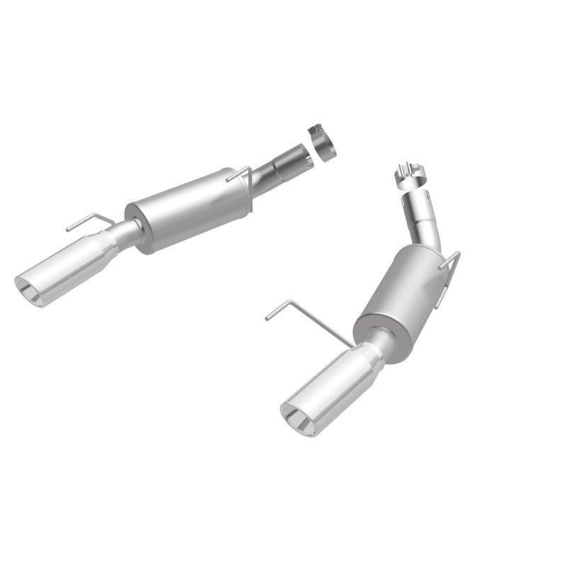 MagnaFlow Sys Cat-Back 05-09 Mustang M-pack Axle-Back Magnaflow Catback