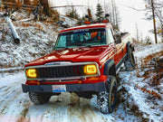 Oracle Pre-Installed Lights 7x6 IN. Sealed Beam - ColorSHIFT Halo ORACLE Lighting Headlights