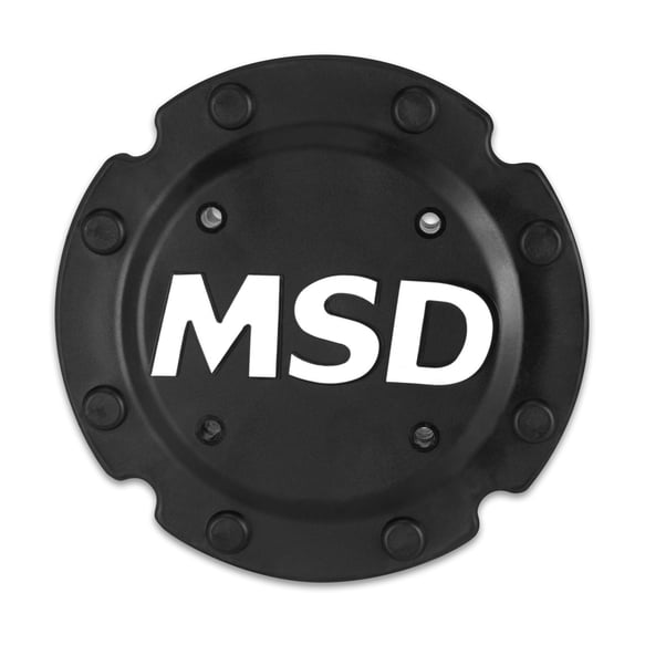 MSD Wire Retainer - Pro-Cap Cap-A-Dapt - Black 74093 MSD Autoparts