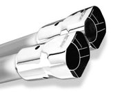 Borla 84-91 Chevrolet Corvette C4 5.7L V8 D SQ AC IC Rear Section 2.5 inch Converter Borla Axle Back