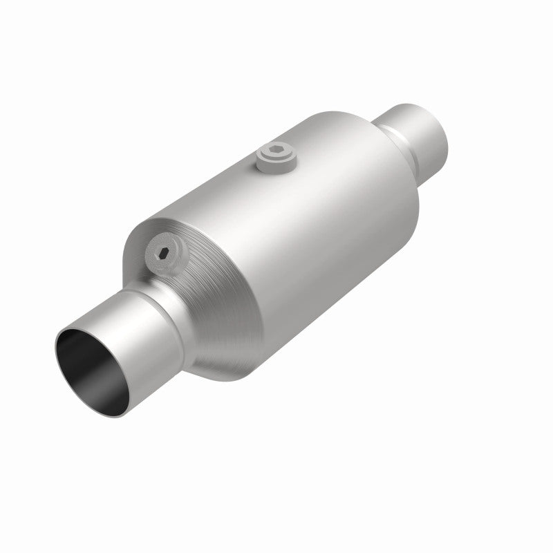 MagnaFlow 2.00 w/dual O2 5in. Spun Universal Converter Magnaflow Catalytic Converter Universal