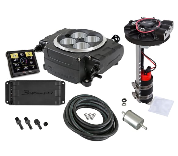 Holley Sniper 2 EFI - Black 550-511-3PR HOLLEY Autoparts