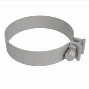 MagnaFlow Clamp 5.00inch TORCA SS 1.25inch 10pk Magnaflow Catalytic Converter Universal