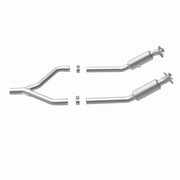 MagnaFlow Conv DF 05-10 Ford Mustang 4.0L Y-Pipe Assembly Magnaflow Catalytic Converter Direct Fit