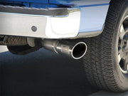 aFe MACHForce XP Exhaust Cat-Back SS-409 4in Polished Tip 11-12 Ford F-150 EcoBoost V6-3.5L (tt) aFe Catback