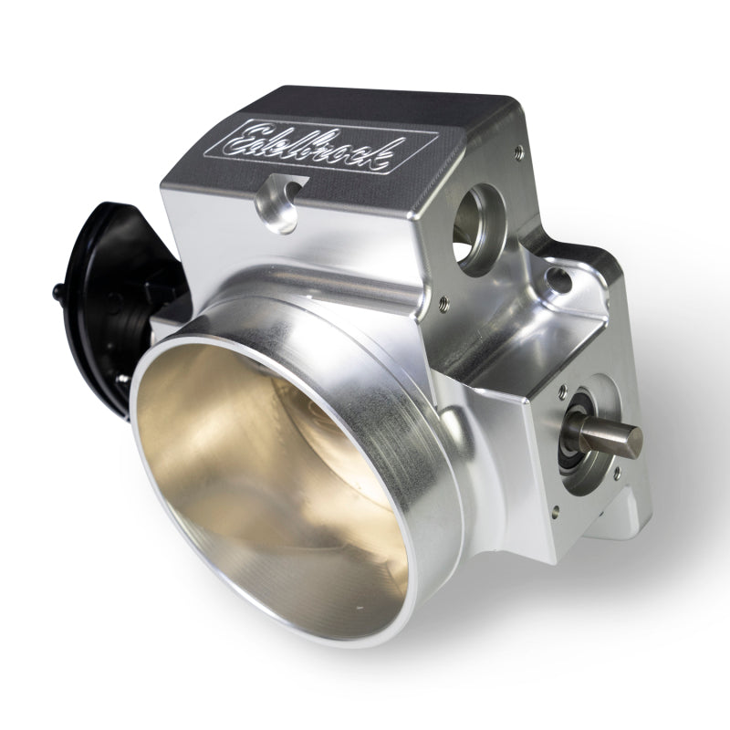 Edelbrock Pro Flo XT 90mm Throttle Body - Satin Finish Edelbrock Throttle Bodies