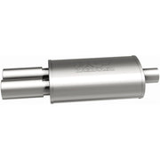 MagnaFlow Muffler W/Tip Mag SS 14X5X8 2.25/3 Magnaflow Muffler