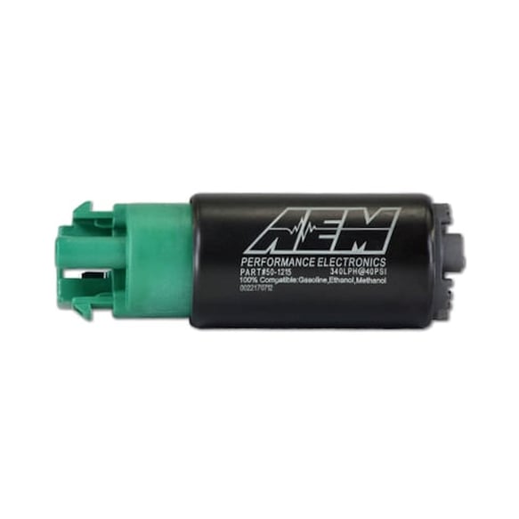 AEM 340LPH E85-Compatible High Flow In-Tank Fuel Pump 50-1215 AEM Autoparts