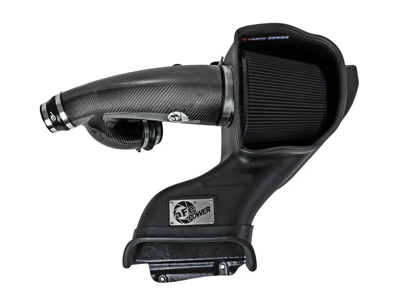 aFe 21-24 Ford F150 Raptor Track Series Carbon Fiber Cold Air Intake System w/ Black Pro 5R Filter aFe Cold Air Intakes